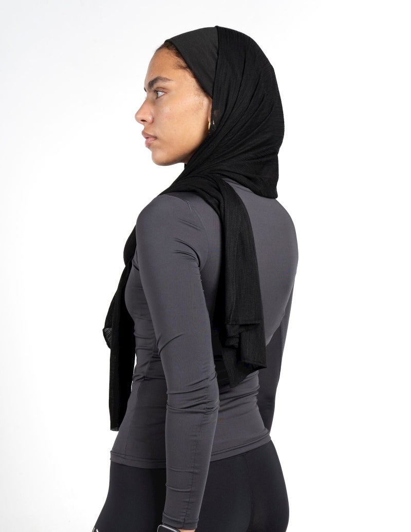 Beyond Women's Dark grey Basic long sleeve top - Image 3